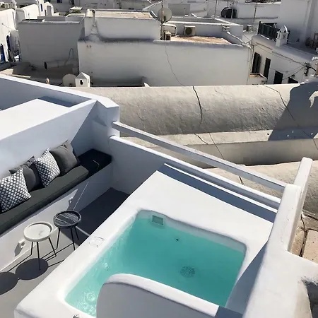 Roofs Of Chora Villa