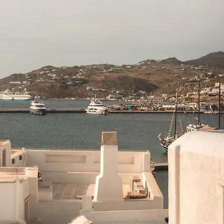 Roofs Of Chora Villa *
