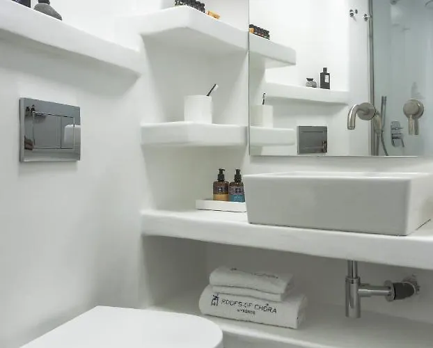 Βίλα Roofs Of Chora (adults Only) *