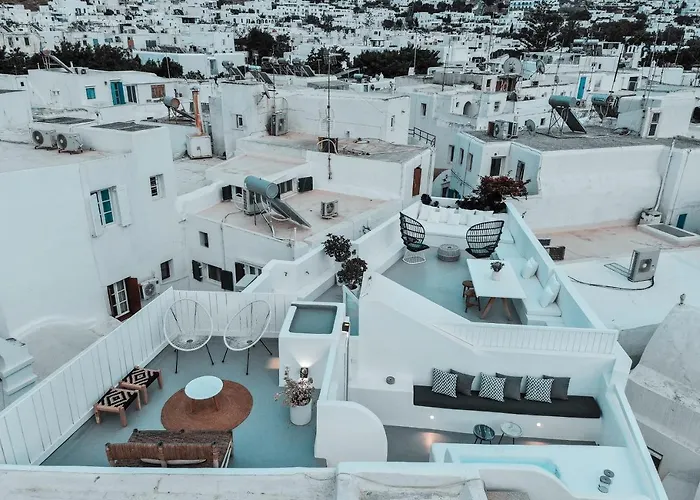 Roofs Of Chora (adults Only) Villa *
