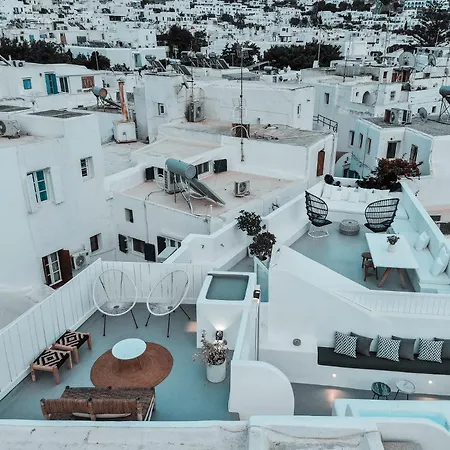 Roofs Of Chora (adults Only) Villa