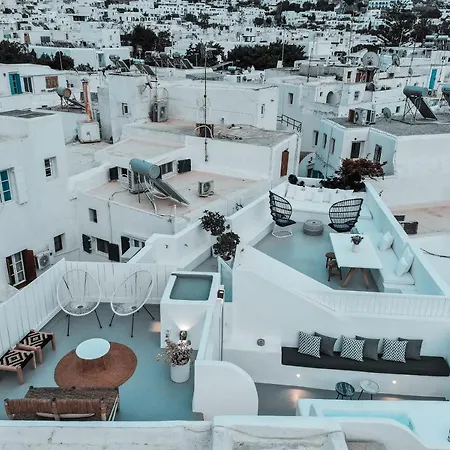 Roofs Of Chora (adults Only) וילה *