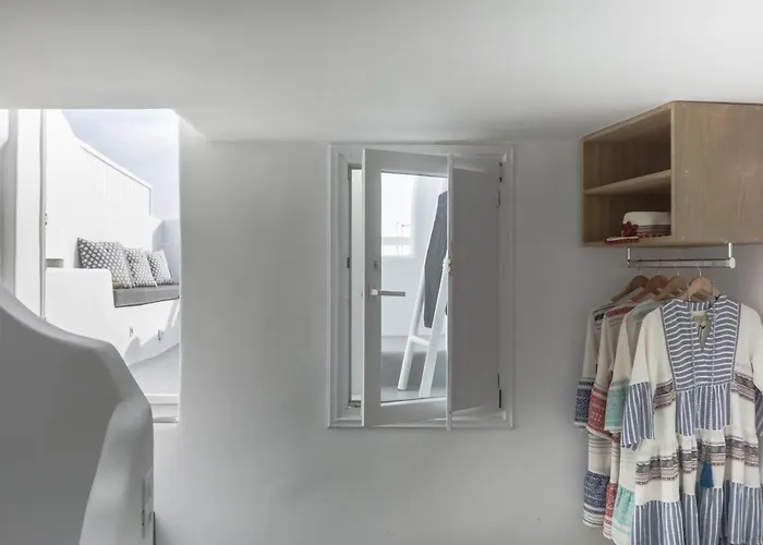 Villa Roofs Of Chora Mykonos Town