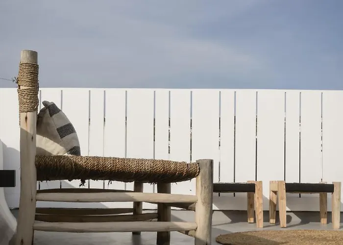 Вилла Roofs Of Chora (adults Only) Mykonos Town