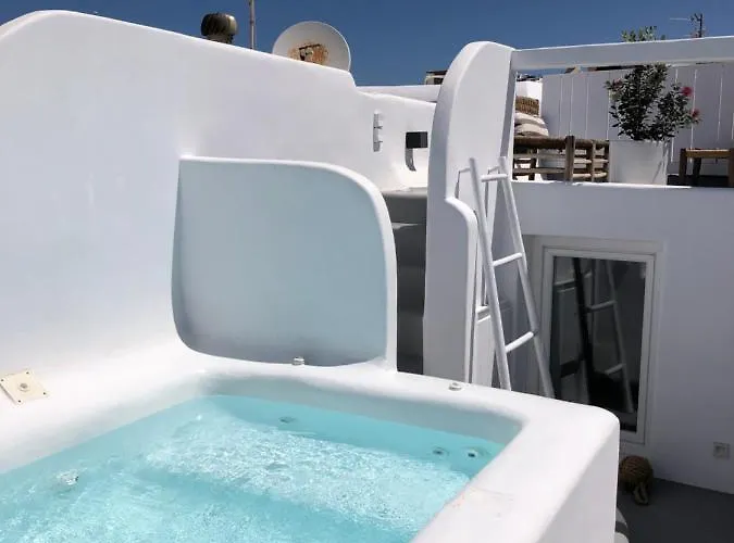 Roofs Of Chora Mykonos Town