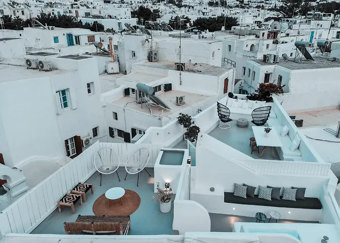 Roofs Of Chora (adults Only) Вилла