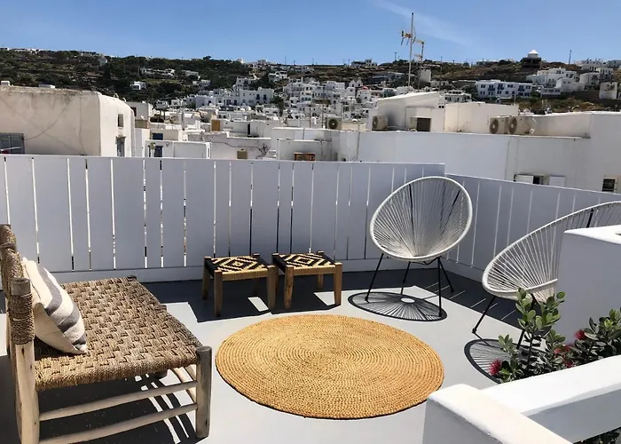 别墅 Roofs Of Chora (adults Only) Mykonos Town