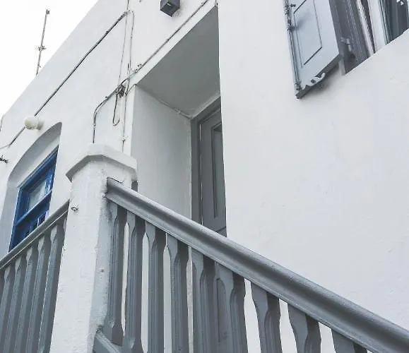 Roofs Of Chora Villa