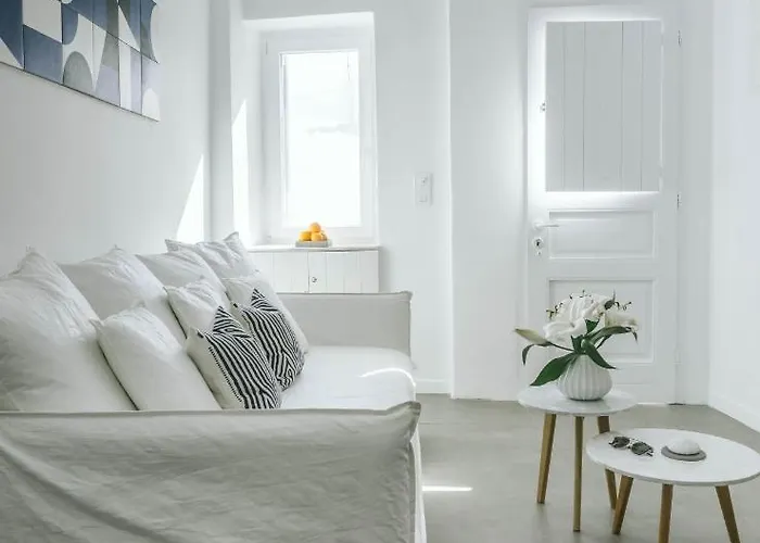 Roofs Of Chora Mykonos Town